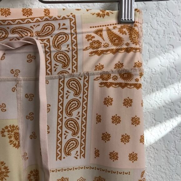 The Upside Carmen Bandana Leggings Athleisure Southwest Western Anthropologie - Picture 4 of 11